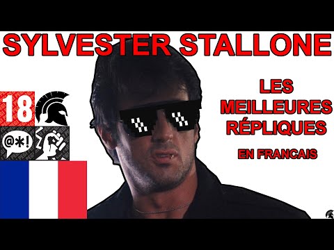 SYLVESTER STALLONE - Les meilleures répliques (en français)