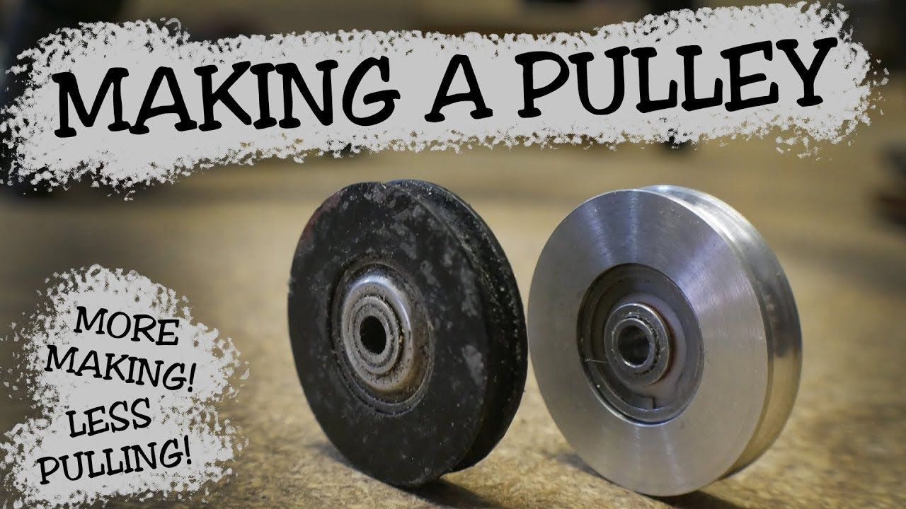 Making a Pulley - Lathe Machining