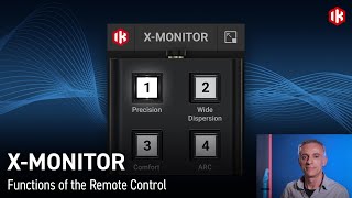 Video thumbnail for X-MONITOR: Functions of the Remote Control by ikmultimedia