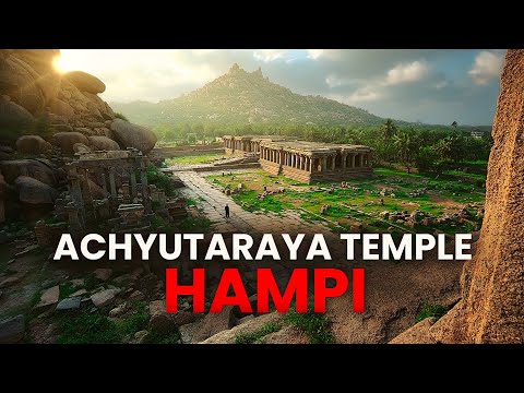 Discover Hampi's Hidden Gem: The Grand Achyutaraya Temple You’ve Never Heard Of!