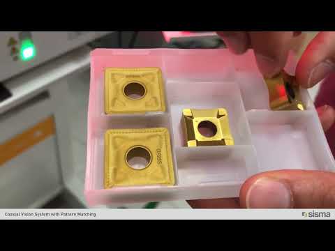 Boost Your Sisma Laser Engraving Productivity with Pattern Matching and CVS