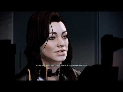 Mass Effect 2 — 48 — Mission complete team congratulations and getting it with Kelly