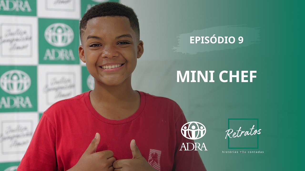 RETRATOS 6: EP 9 - MINI CHEF - BA
