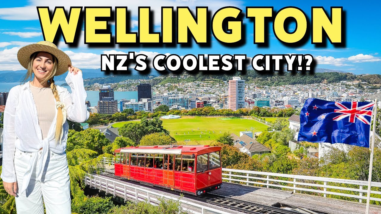Travelers explore Wellington Waterfront and beyond on a day tour.