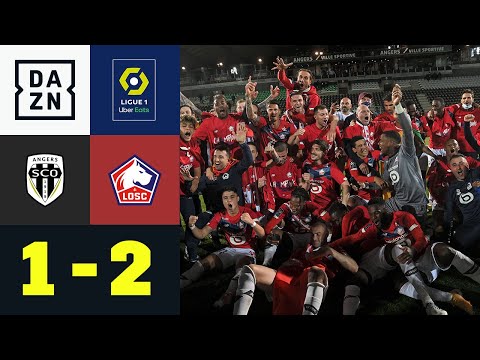 David und Yilmaz schießen Lille zum Titel: Angers - Lille 1:2 | Ligue 1 | DAZN Highlights
