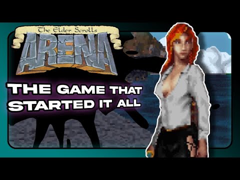 The Elder Scrolls Arena: The Baby That Created A Giant