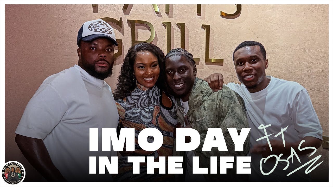 ‘I Turned Down EVERY UK Podcast Until You Guys!’ Ft Osas Ighodaro & Moses LDN | IMO Vlog