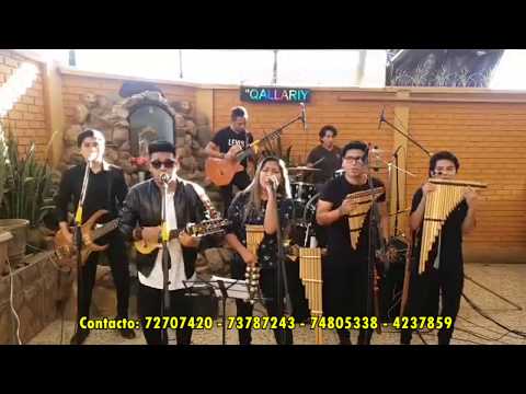 VOY A AMARTE | QALLARIY BOLIVIA  (CAPORAL EN VIVO)