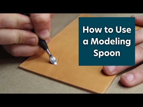 How to Use a Modeling Spoon