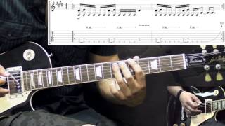 Black Sabbath - Into The Void - Metal Guitar Lesson (w/Tabs)