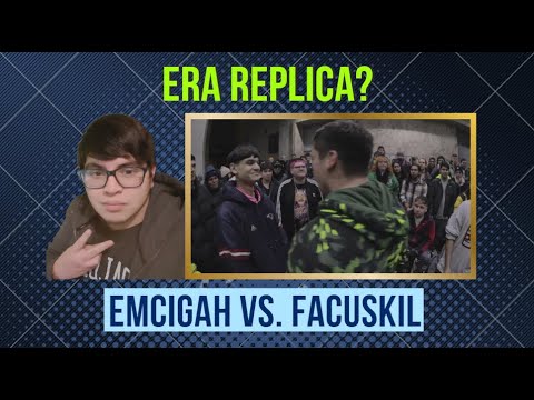 REACCION A EMCIGAH vs. FACUSKILL | DEM x Liga Inmortal 2023