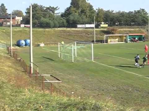 LKS Rój Żory   Olza Godów 22 10 2011 Część 2