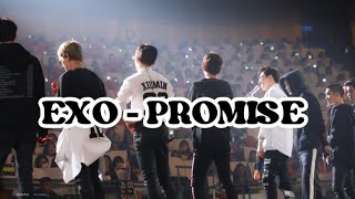 [LYRICS] EXO - Promise