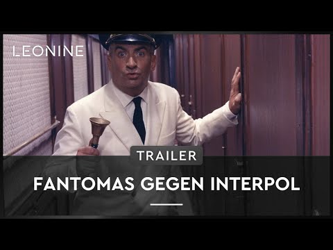 Fantomas gegen Interpol - Trailer