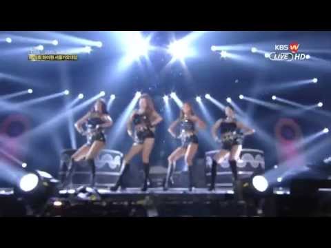 150122 SISTAR 씨스타   Touch My Body @ 24th Seoul Music Awards 1080P