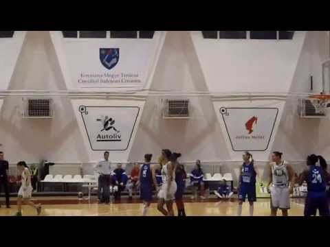 Sepsi Sic.SEPSI SF. GHEORGHE-Phoenix Galati 88-61(faze meci 2)