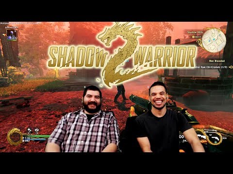 Shadow Warrior 2 PS4 Co-op |  MORE EFFICIENT