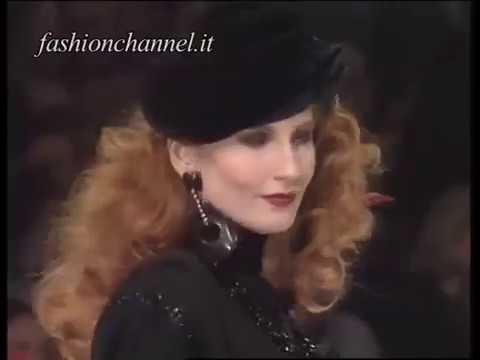 "Yves Saint Laurent" Autumn Winter 1991 1992 Paris 2 of 3 Pret a Porter Woman by FashionChannel