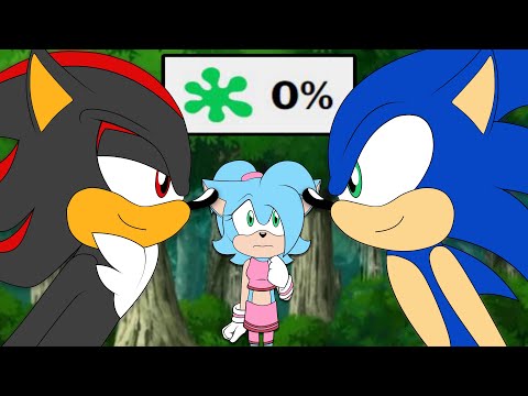 The Worst Script Ever - Bad Writing, Shipping, and a Sonic OC
