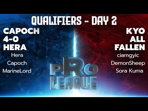 Capoch+Hera+MarineLord vs Kyo All Fallen - $20,000 3v3 AoE4 Pro League - Qualifiers - Ro16