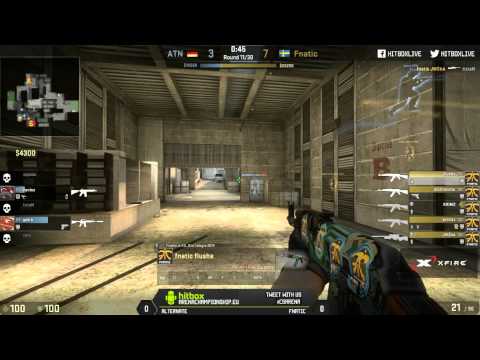 Fnatic vs. Alternate Game 1 - Arena Championship