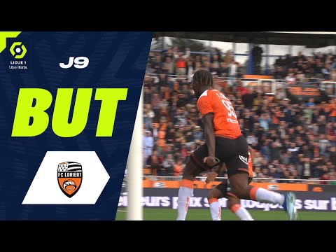 But Souleymane Isaak TOURE (45' +2 - FCL) FC LORIENT - STADE RENNAIS FC (2-1) 23/24