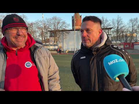 Fußball Brandenburgliga, 12. Spieltag: TSG Einheit Bernau - Oranienburger FC Eintracht 1:1