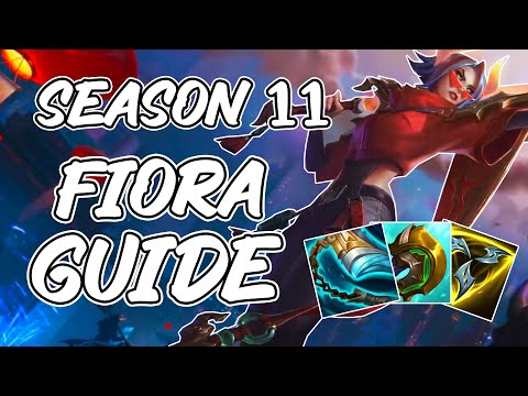 SEASON 11 FIORA GUIDE FOR BEGINNERS AND EXPERTS TO MASTER FIORA