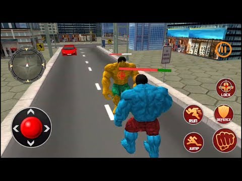 Monster super hero superhero city robots battle 3d | Monster Hero Legends War | Android GamePlay