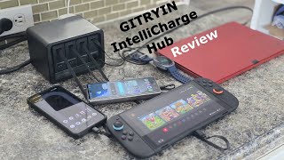 GITRYIN IntelliCharge Hub - Organize the Clutter