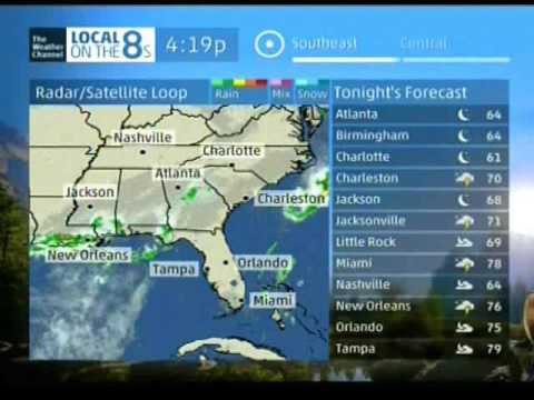 Weather Channel July/August 2017 Morning 1 - 10