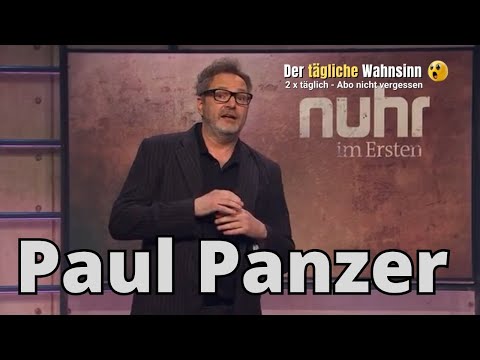 PAUL PANZER in top form 🤪 New 09. October