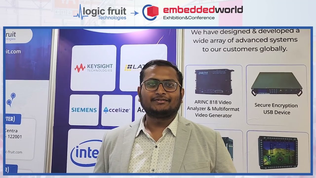 Day #1 @Embedded World 2023 📢 | Logic Fruit Technologies | #EmbeddedWorld23