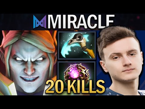 Invoker Dota 2 Gameplay Miracle with Vyse - 20 Kills