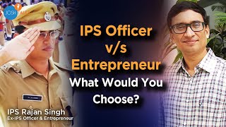 This Is What Exposure Teaches You About Success | IPS Rajan Singh | Josh Talks video