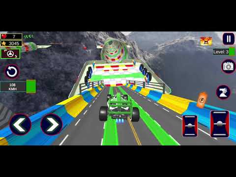 Ramp Car Stunts Racing 2020 - Gt Racing Car Games(By Game Hippo Studio) Android GamePlay[HD]