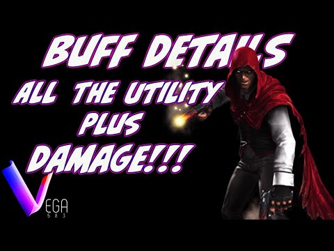 Buffed The Hood Abilities - Looks Awesome! Breakdown Rotation Uses MCoC Marvel Contest of Champions