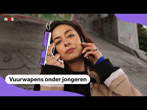 'Kreeg een REVOLVER, want een MES was NIET GENOEG'