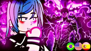 🇺🇸/🇧🇷/🇪🇸 Highschool DxD React to Issei As Sung Jin Woo – Gacha React