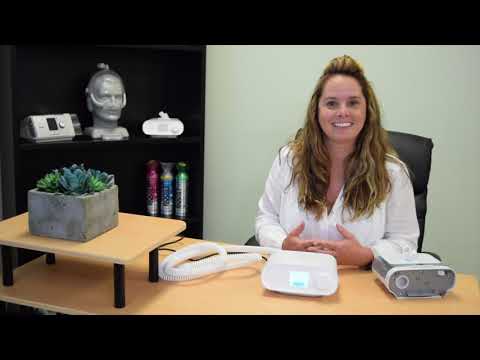 CPAP Setup & Use - Philips Respironics DreamStation