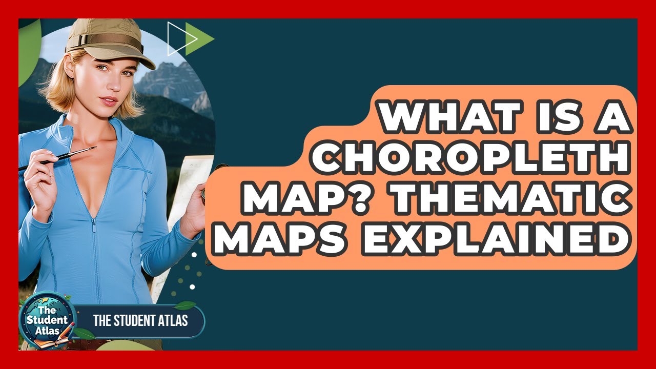 What Is A Choropleth Map? Thematic Maps Explained - The Student Atlas
