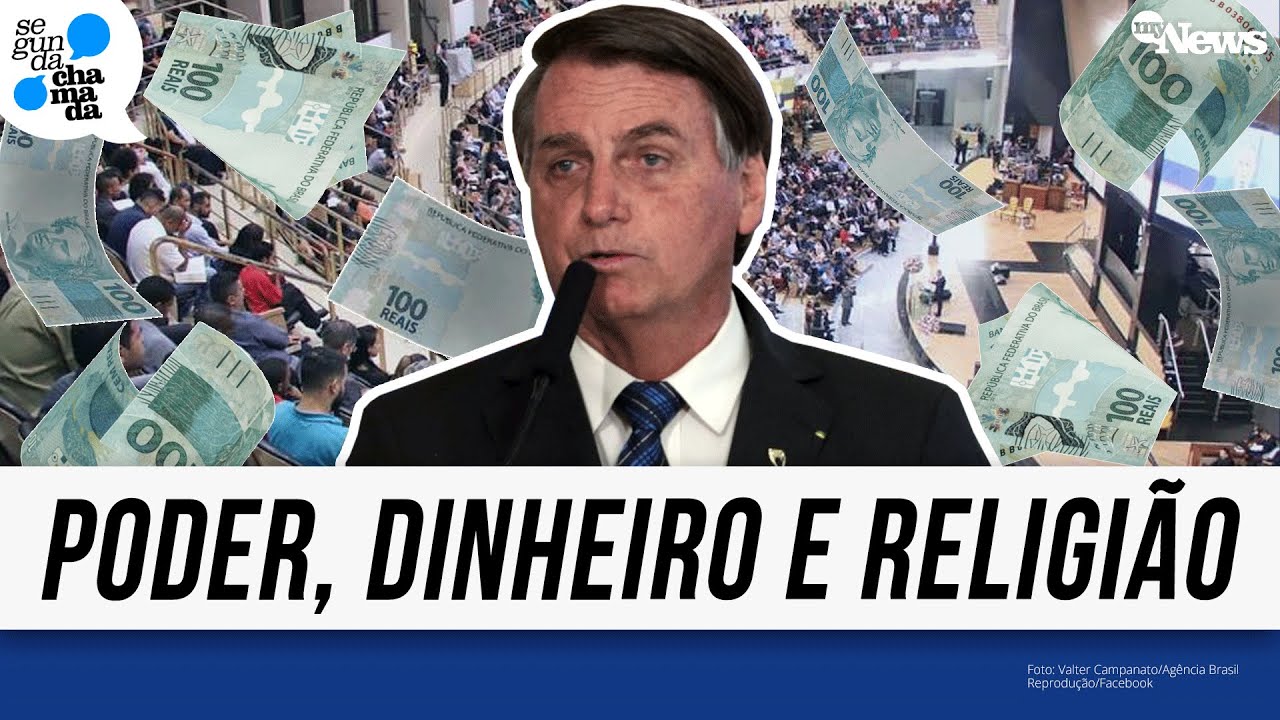 Pastor Henrique Vieira fala sobre o dinheiro dentro da religião e os 'mercadores da fé'