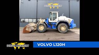 Venta de Volvo L 120 H cargadora de ruedas - Imagen 4 | Machineryline MX Volvo L 120 H cargadora de ruedas | Imagen 4 - Machineryline