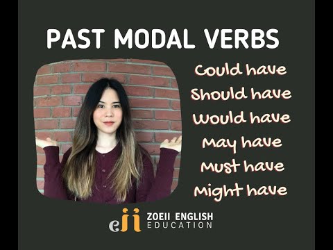 PAST MODALS: COULD HAVE. SHOULD HAVE. WOULD HAVE. (In Burmese) | Zoeii English Education