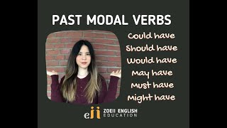 PAST MODALS: COULD HAVE. SHOULD HAVE. WOULD HAVE. (In Burmese) | Zoeii English Education