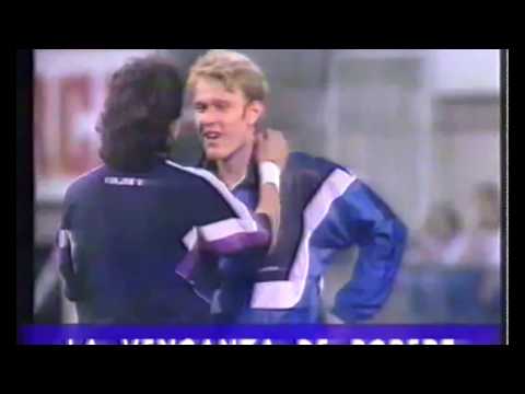 Robert Prosinecki[Real Oviedo] vs Real Madrid 1994/1995 Friendly