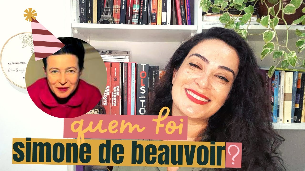 QUEM FOI SIMONE DE BEAUVOIR?