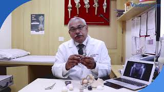 Total Hip Replacement Explained by Dr. Vivek Mittal of BLK hospital, New Delhi