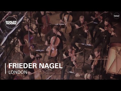 Frieder Nagel & Deutsches Symphonie-Orchester Boiler Room Berlin