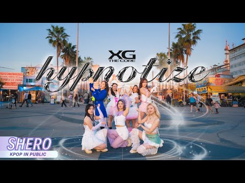 [DANCE IN PUBLIC LA | ONE TAKE] XG - “HYPNOTIZE" Dance Cover | SHERO